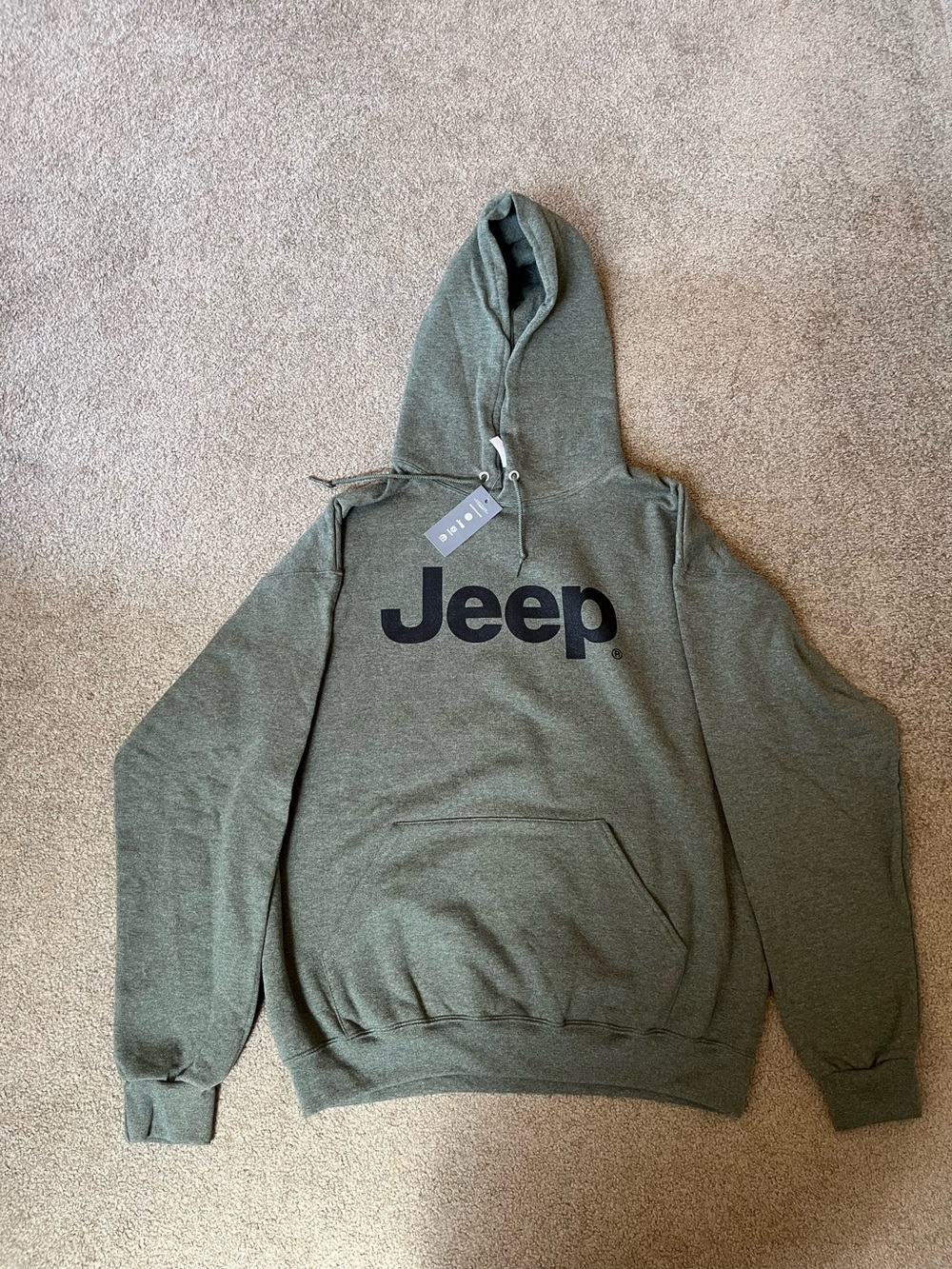 Jeep hoodies new with tags size Large. Unisex